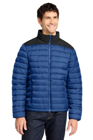 Horizon Puffy Jacket - Port Authority J364, ready for custom embroidery or printing