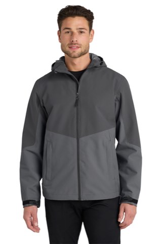Tech Rain Jacket - Port Authority J406, ready for custom embroidery or printing