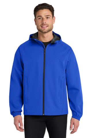 Essential Rain Jacket - Port Authority J407, ready for custom embroidery or printing