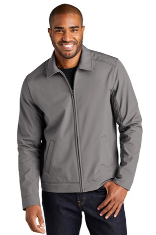 Mechanic Soft Shell Jacket - Port Authority J417, ready for custom embroidery or printing