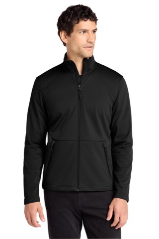 Flexshell Jacket - Port Authority J617, ready for custom embroidery or printing