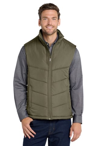 Puffy Vest - Port Authority J709, ready for custom embroidery or printing