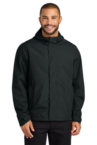 C-FREE Rain Jacket - Port Authority J714, ready for custom embroidery or printing