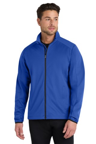 Active Soft Shell Jacket - Port Authority J717, ready for custom embroidery or printing