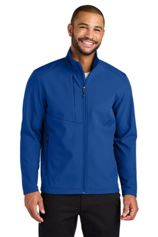 C-FREE Core Soft Shell - Port Authority J720, ready for custom embroidery or printing