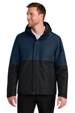 Insulated Heavy Ripstop Jacket - Port Authority J721, ready for custom embroidery or printing