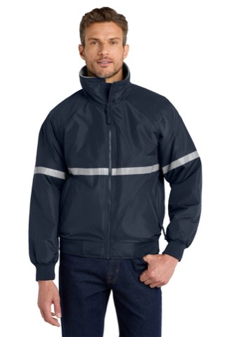 Challenger Jacket with Reflective Taping - Port Authority J754R, ready for custom embroidery or printing