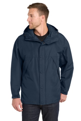 3-in-1 Jacket - Port Authority J777, ready for custom embroidery or printing