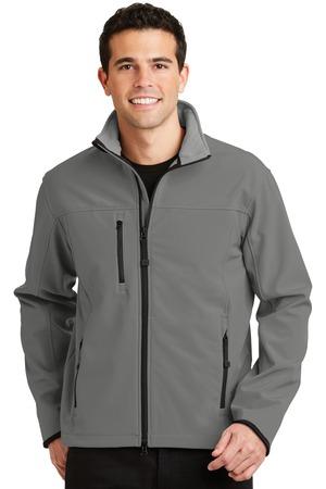 Glacier Soft Shell Jacket - Port Authority J790, ready for custom embroidery or printing
