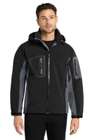Waterproof Soft Shell Jacket - Port Authority J798, ready for custom embroidery or printing