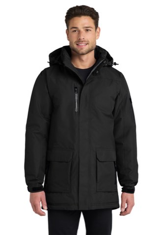 Heavyweight Parka - Port Authority J799, ready for custom embroidery or printing