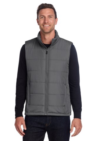 Puffer Vest - Port Authority J853, ready for custom embroidery or printing
