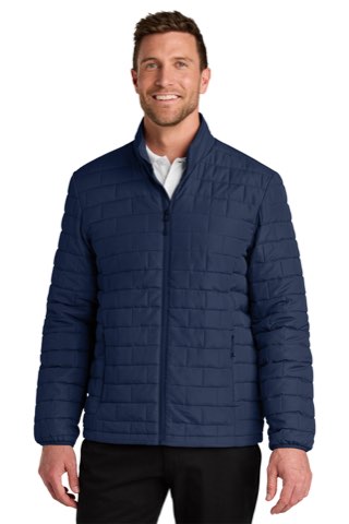 C-FREE Brick Jacket - Port Authority J854, ready for custom embroidery or printing