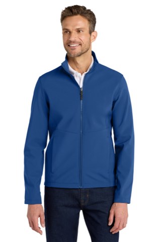 Collective Soft Shell Jacket - Port Authority J901, ready for custom embroidery or printing