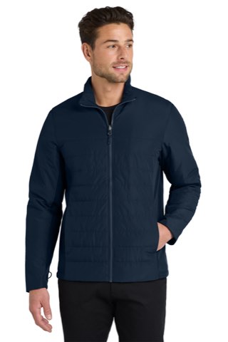 Collective Insulated Jacket - Port Authority J902, ready for custom embroidery or printing