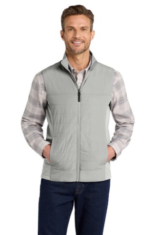 Collective Insulated Vest - Port Authority J903, ready for custom embroidery or printing