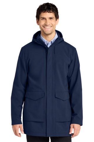 Collective Outer Soft Shell Parka - Port Authority J919, ready for custom embroidery or printing