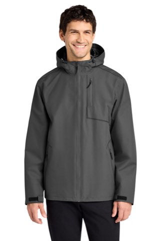 Collective Tech Outer Shell Jacket - Port Authority J920, ready for custom embroidery or printing