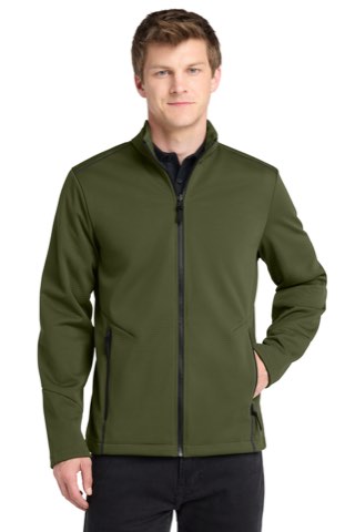 Collective Tech Soft Shell Jacket - Port Authority J921, ready for custom embroidery or printing