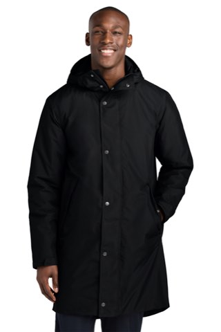 Waterproof Insulated Sideline Parka - Sport-Tek JST55, ready for custom embroidery or printing
