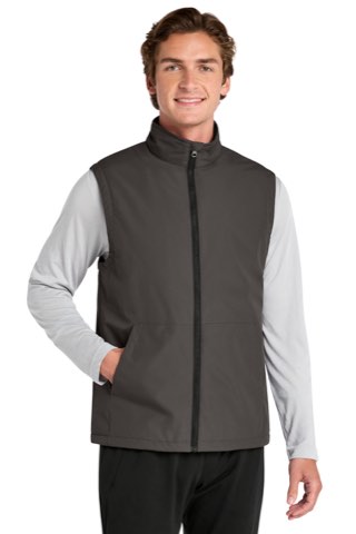 Insulated Vest - Sport-Tek JST57, ready for custom embroidery or printing