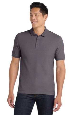Core Classic Pique Polo - Port Authority K100, ready for custom embroidery or printing