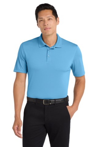 Dry Zone UV Micro-Mesh Polo - Port Authority K110, ready for custom embroidery or printing