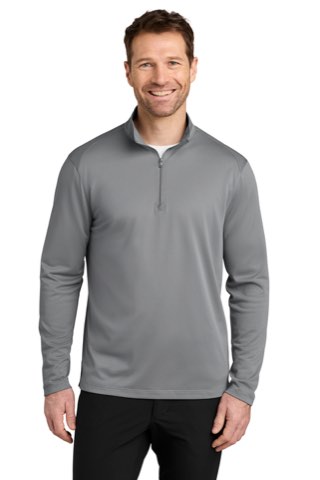 Wearever Performance Pique 1/4-Zip - Port Authority K241, ready for custom embroidery or printing