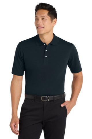 Rapid Dry Polo - Port Authority K455, ready for custom embroidery or printing
