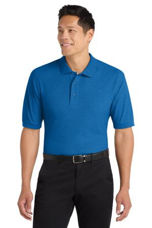 Silk Touch Polo - Sport-Tek K500, ready for custom embroidery or printing