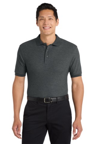 Extended Size Silk Touch Polo - Port Authority K500ES, ready for custom embroidery or printing