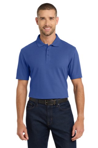 Stain-Release Polo - Port Authority K510, ready for custom embroidery or printing
