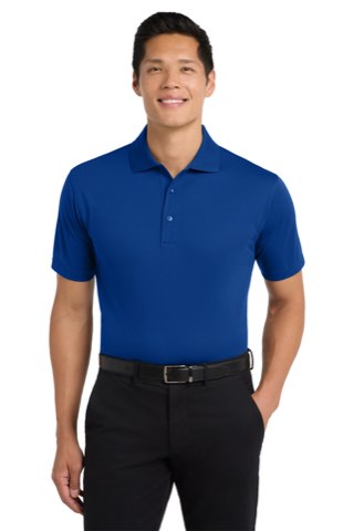 Tech Pique Polo - Port Authority K527, ready for custom embroidery or printing