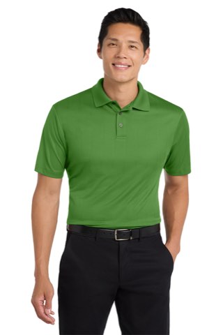 Performance Fine Jacquard Polo - Port Authority K528, ready for custom embroidery or printing