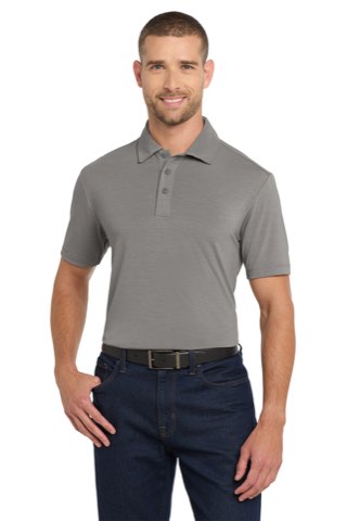 Cotton Touch Performance Polo - Port Authority K568, ready for custom embroidery or printing