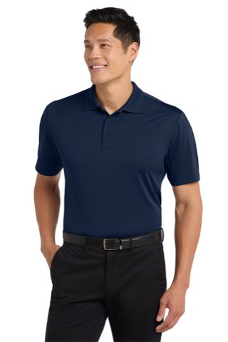 Diamond Jacquard Polo - Port Authority K569, ready for custom embroidery or printing