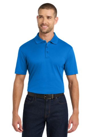 Rapid Dry Mesh Polo - Port Authority K573, ready for custom embroidery or printing