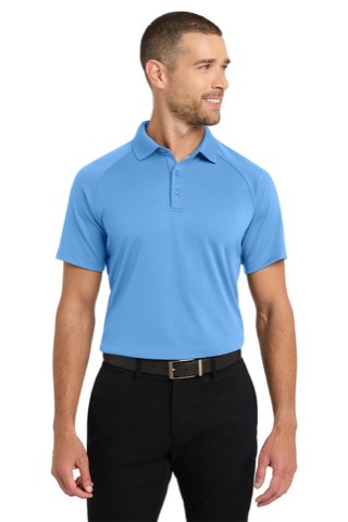Crossover Raglan Polo - Port Authority K575, ready for custom embroidery or printing