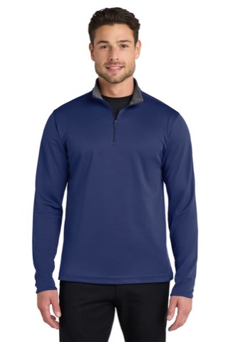 Silk Touch Performance 1/4-Zip - Port Authority K584, ready for custom embroidery or printing