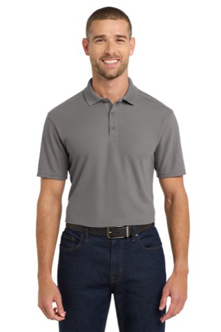 EZPerformance Pique Polo - Port Authority K600, ready for custom embroidery or printing