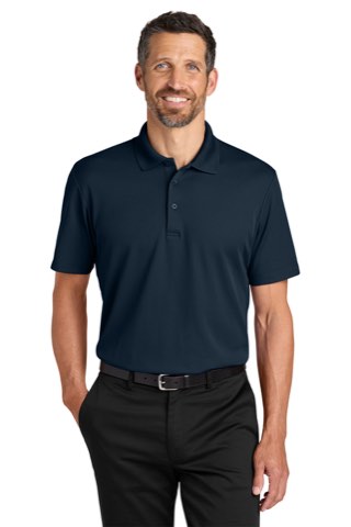 Plaited Pique Polo - Port Authority K620, ready for custom embroidery or printing