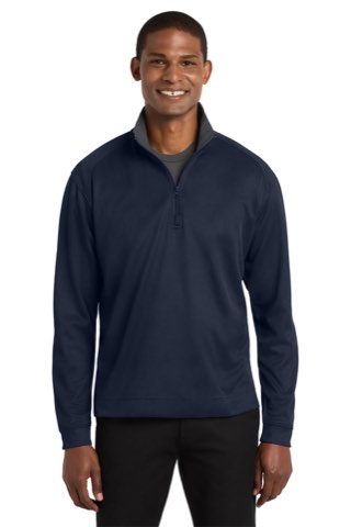 Vertical Texture 1/4-Zip Pullover - Port Authority K805, ready for custom embroidery or printing