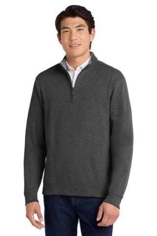 Interlock 1/4-Zip - Port Authority K807, ready for custom embroidery or printing