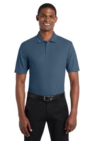 SuperPro React Polo - Port Authority K810, ready for custom embroidery or printing