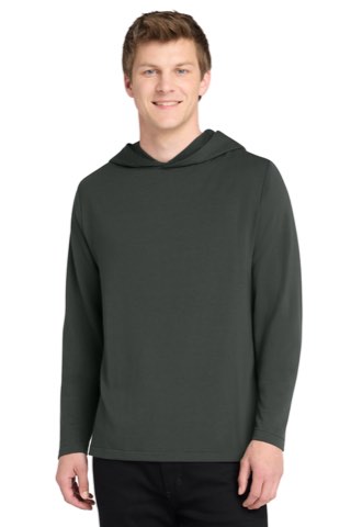 Microterry Pullover Hoodie - Port Authority K826, ready for custom embroidery or printing