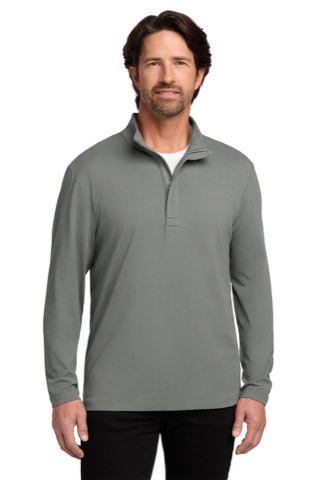 Fairway Stretch 1/4-Zip - Port Authority K829, ready for custom embroidery or printing