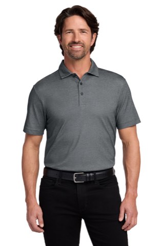 Fine Pique Blend Polo - Port Authority K830, ready for custom embroidery or printing