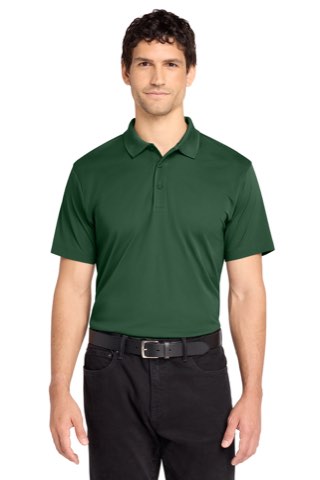 C-FREE Performance Polo - Port Authority K863, ready for custom embroidery or printing