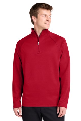 C-FREE Cypress 1/4-Zip - Port Authority K870, ready for custom embroidery or printing