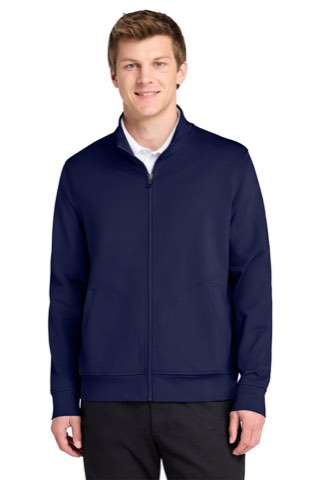 C-FREE Double Knit Full-Zip - Port Authority K881, ready for custom embroidery or printing